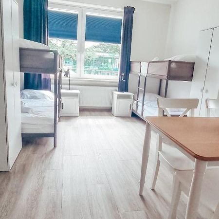 Sechsbettzimmer "Blau" In Zentraler Lage BRE Eksteriør bilde