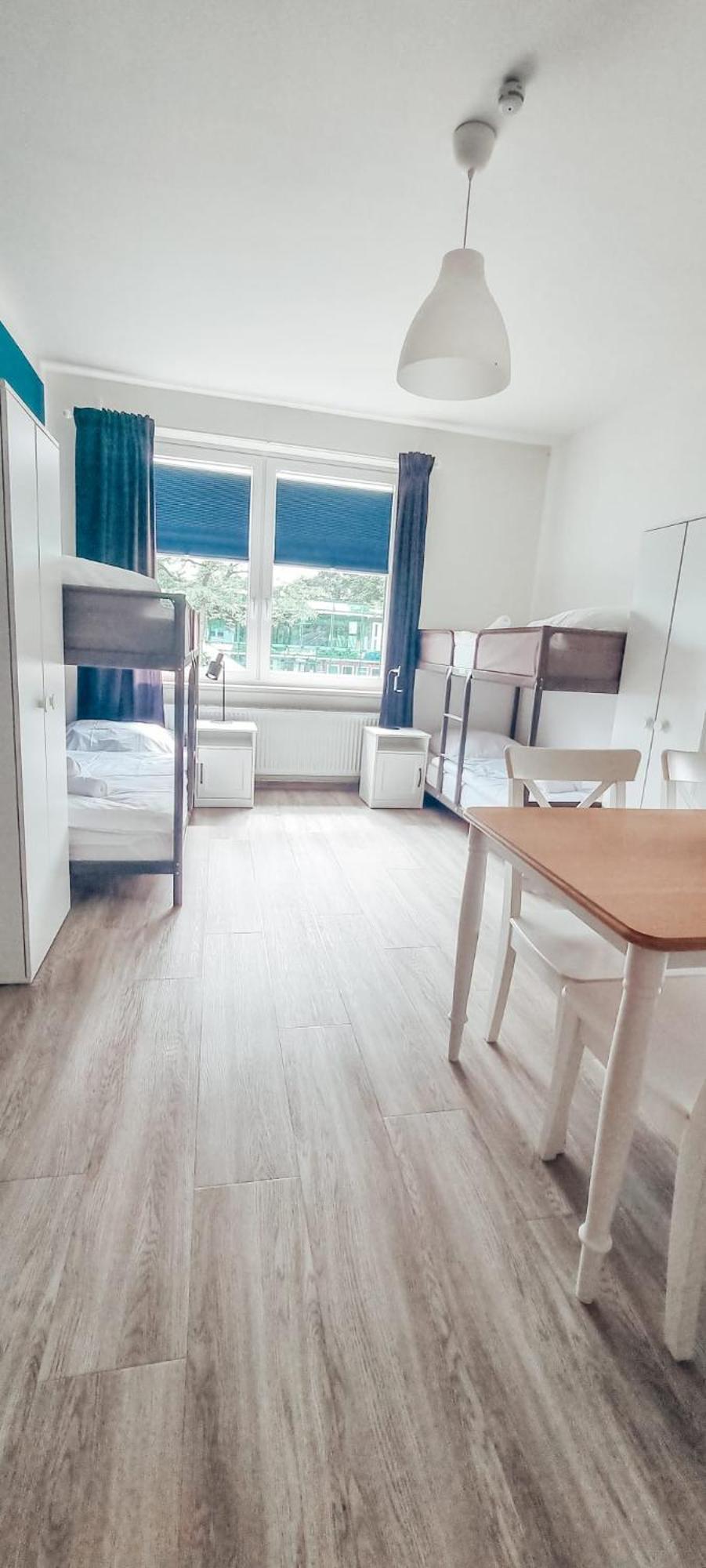 Sechsbettzimmer "Blau" In Zentraler Lage BRE Eksteriør bilde