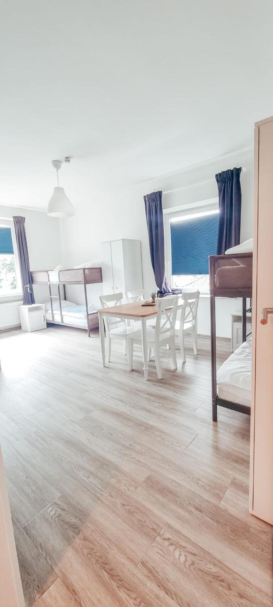 Sechsbettzimmer "Blau" In Zentraler Lage BRE Eksteriør bilde