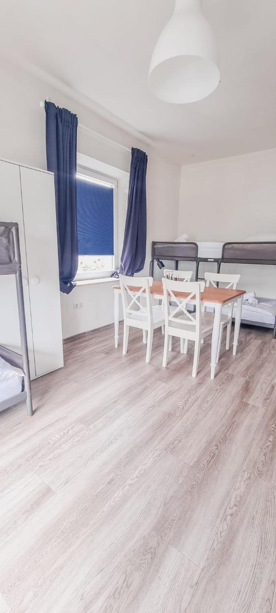 Sechsbettzimmer "Blau" In Zentraler Lage BRE Eksteriør bilde